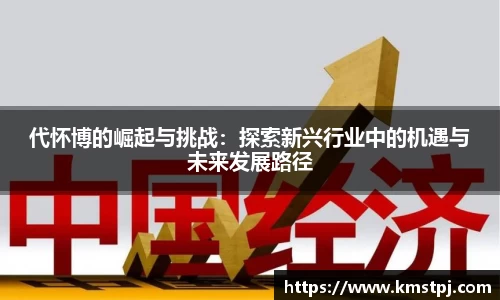 代怀博的崛起与挑战：探索新兴行业中的机遇与未来发展路径