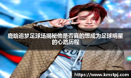 鹿晗追梦足球场揭秘他是否真的想成为足球明星的心路历程
